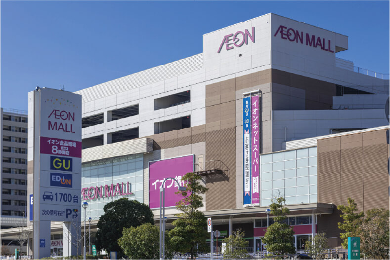 イオンモール新瑞橋  徒歩6分