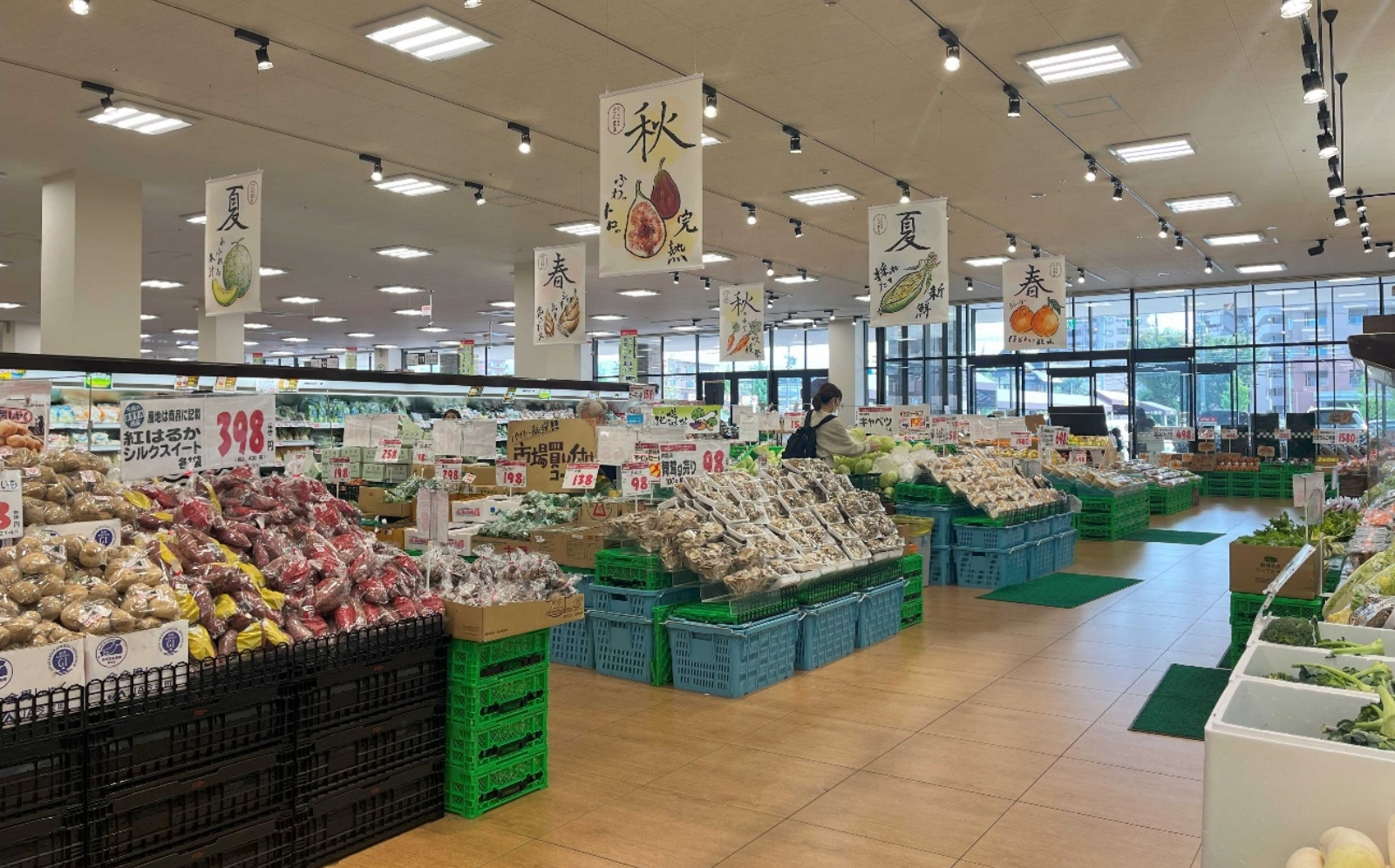 スーパーマーケットバロー中小田井店