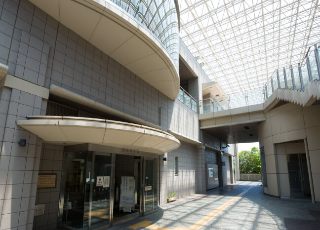 熱田図書館・熱田文化小劇場